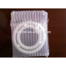 inflatable air column bag packaging for LED lamp/Ceiling lights,air cushion packaging,air filled bag packing